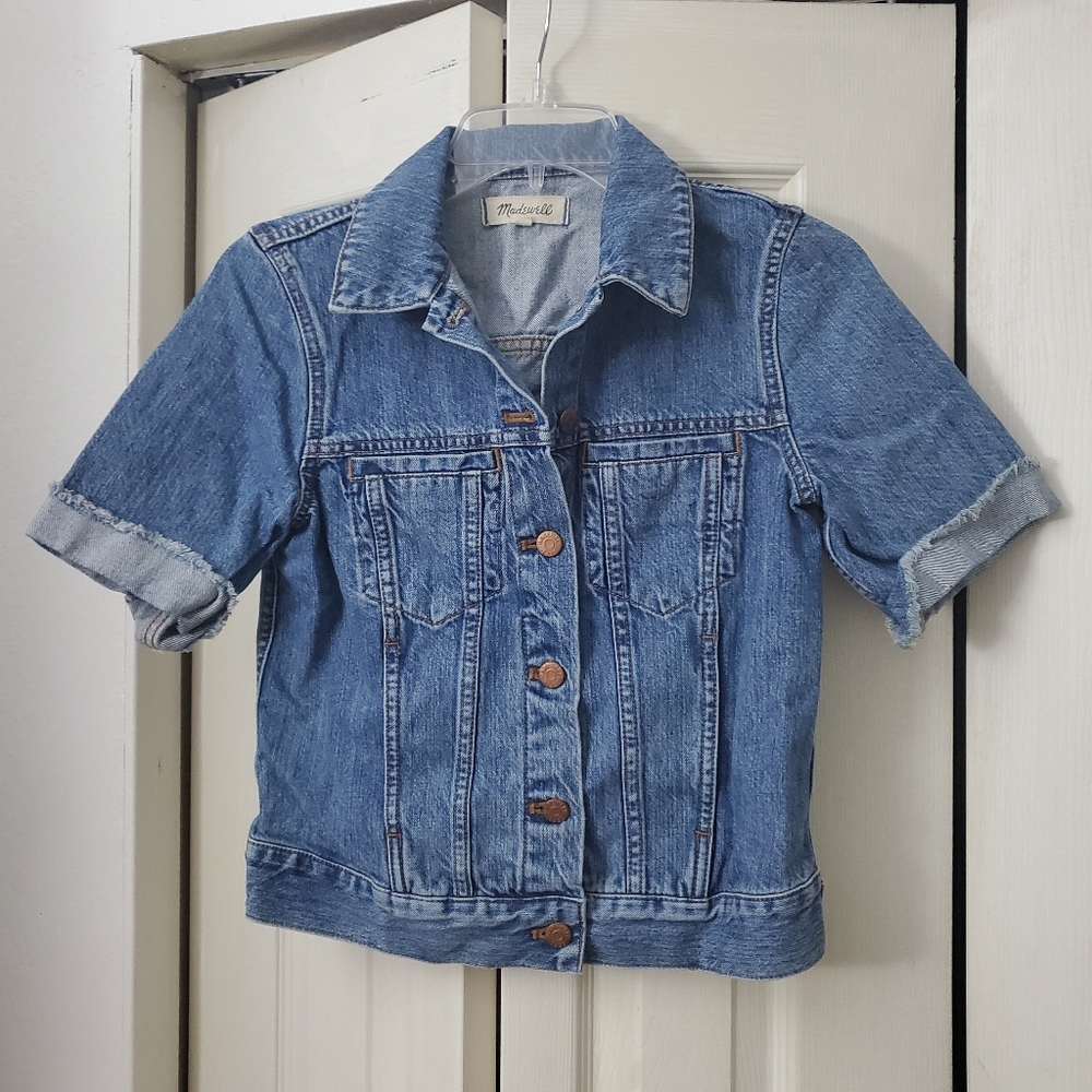 SOLD Madewell Denim top